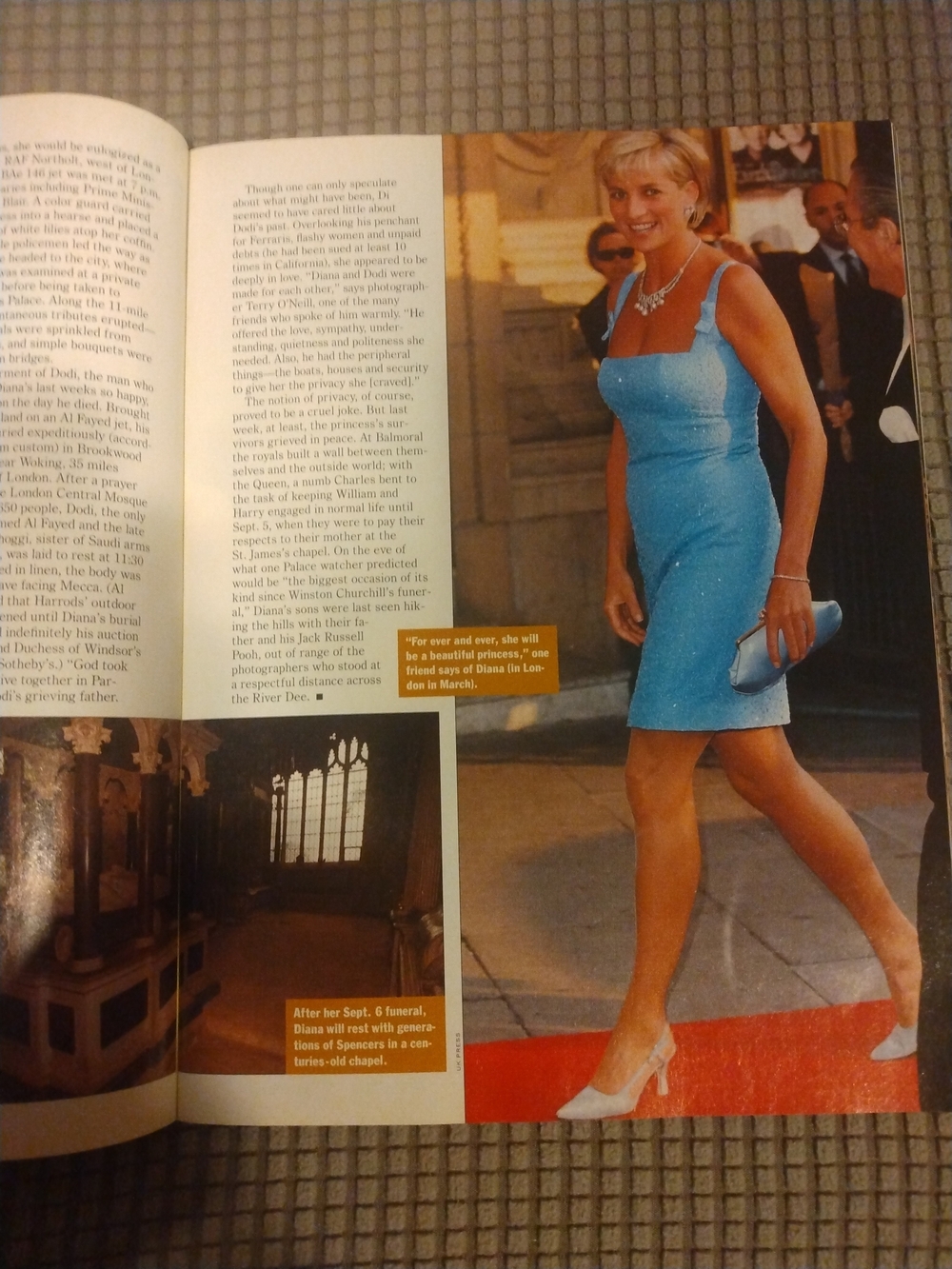 PEOPLE Magazine Princess Diana Monochrome Edition - Picture 4 of 14